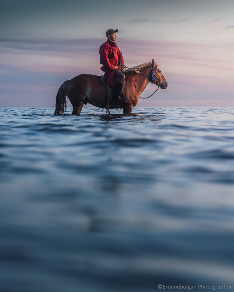 On a Mongolian horse, every horizon feels closer